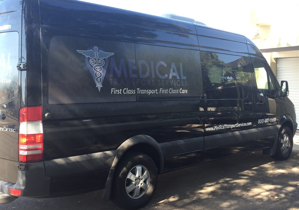 Medical Transportation Vehicle