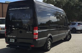 Medical Transport Services Transporter
