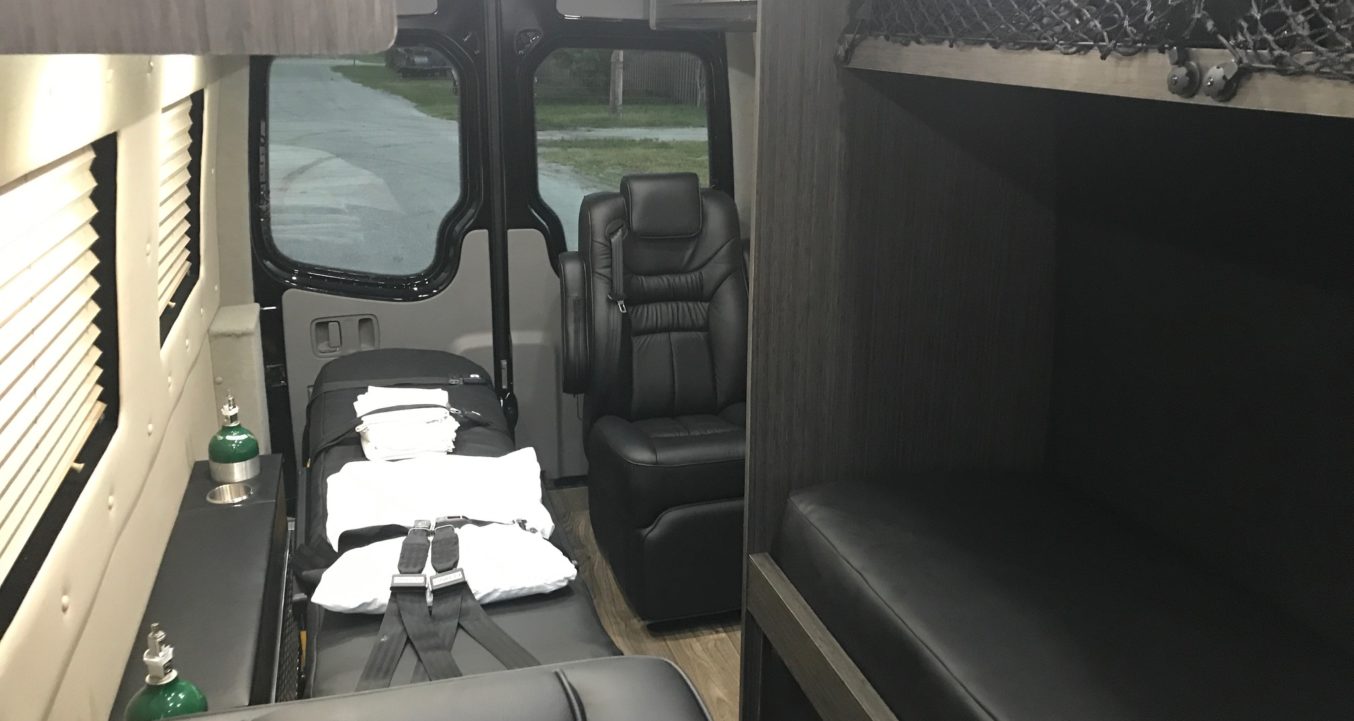 Medical Transport Services Tranport Vehicle