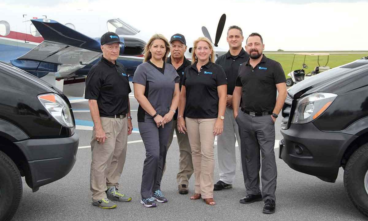 Long distance Medical Transprotation Crews