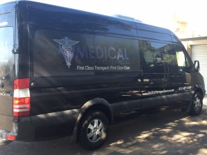 Mercedes Medical Transport 