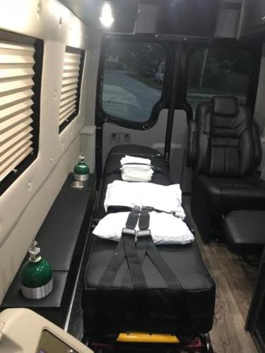 Long Distance Medical Transport  Interior