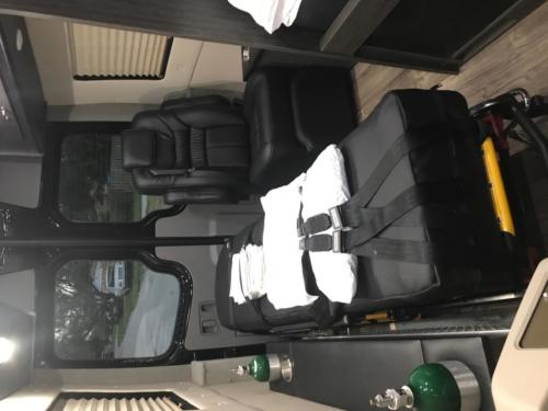 Long Distance Medical Transport  Interior