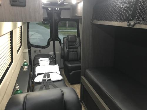 Long Distance Medical Transport  Interior