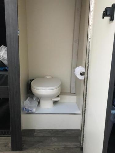 Long Distance Medical Transport  Bathroom